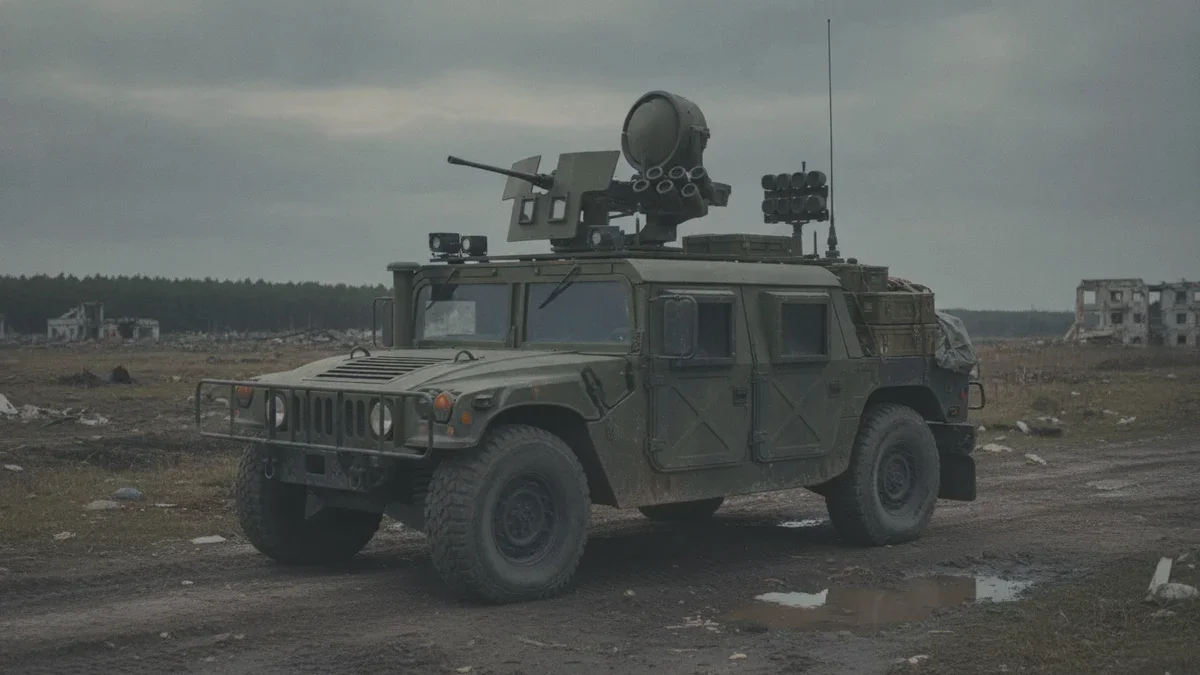 Die Ukraine verwandelt ein legendäres amerikanisches Fahrzeug in ihren neuesten UGV