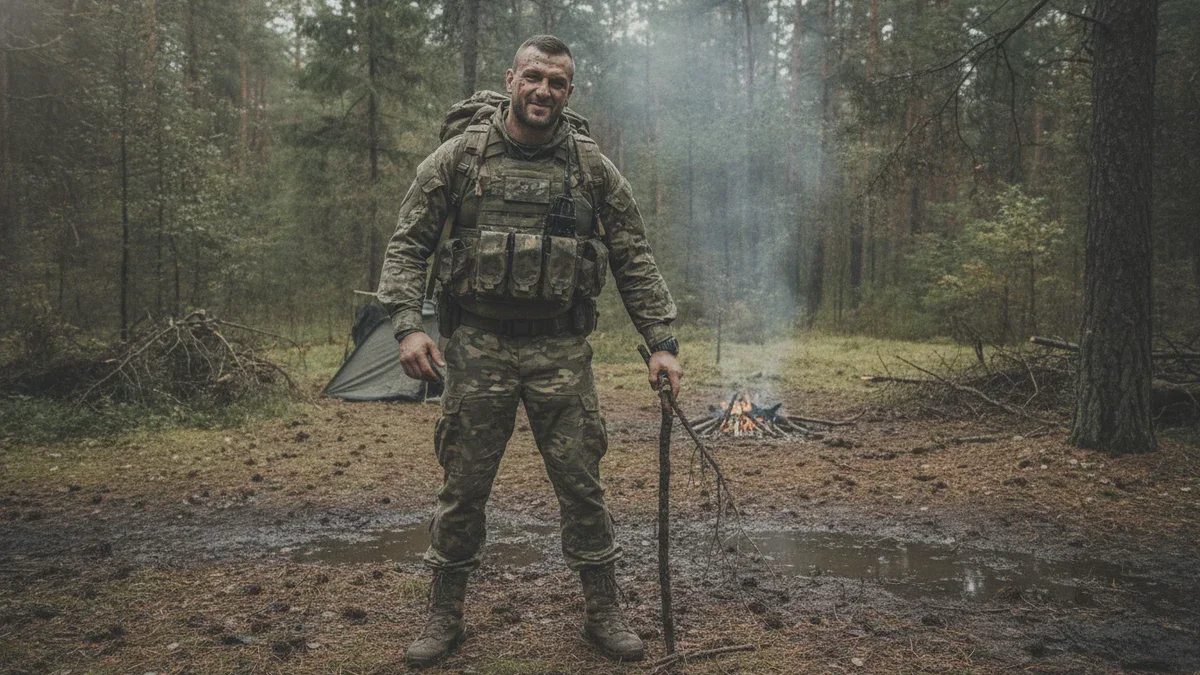 Ein Kämpfer spottet über Putins Krieg: „Seit vier Jahren dreht ihr euch im Wald im Kreis“