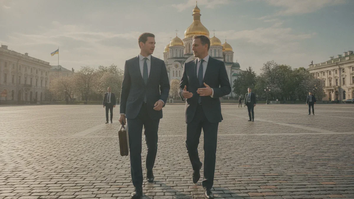 Kushner und Witkoff in Kiew: Der Friedensvertrag soll Russland wie die Ukraine begünstigen