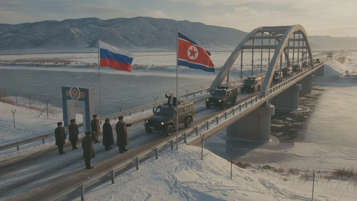 Putin spricht von „starkem Impuls“: Neue Brücke schafft direkten Weg für nordkoreanische Truppen