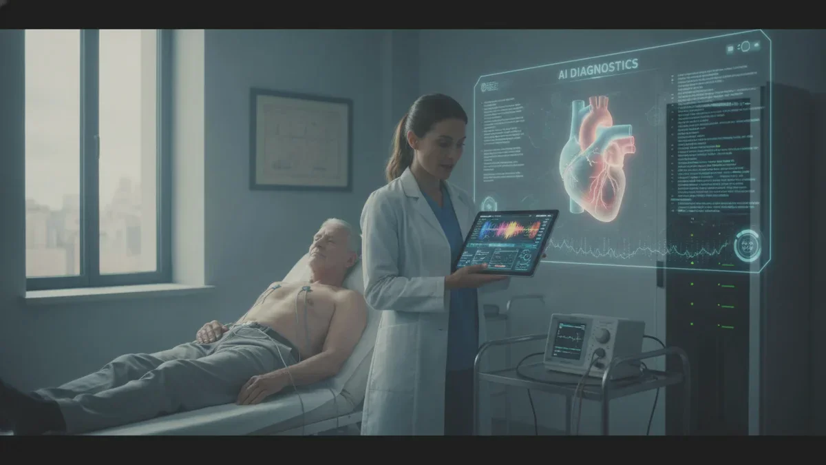 Die „übermenschliche“ KI verwandelt das EKG in einen sofortigen Herzerkrankungsdetektor