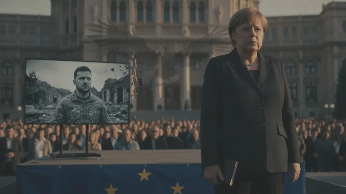 „Die Amerikaner stehen nicht mehr auf unserer Seite“: Merkels düstere Warnung an Europa
