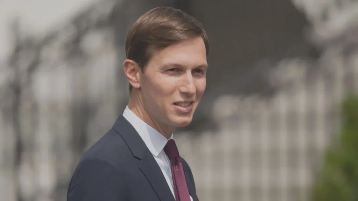 Jared Kushner schiebt das Scheitern der Friedensverhandlungen auf Trump: „Wir tun genau das, was er verlangt“