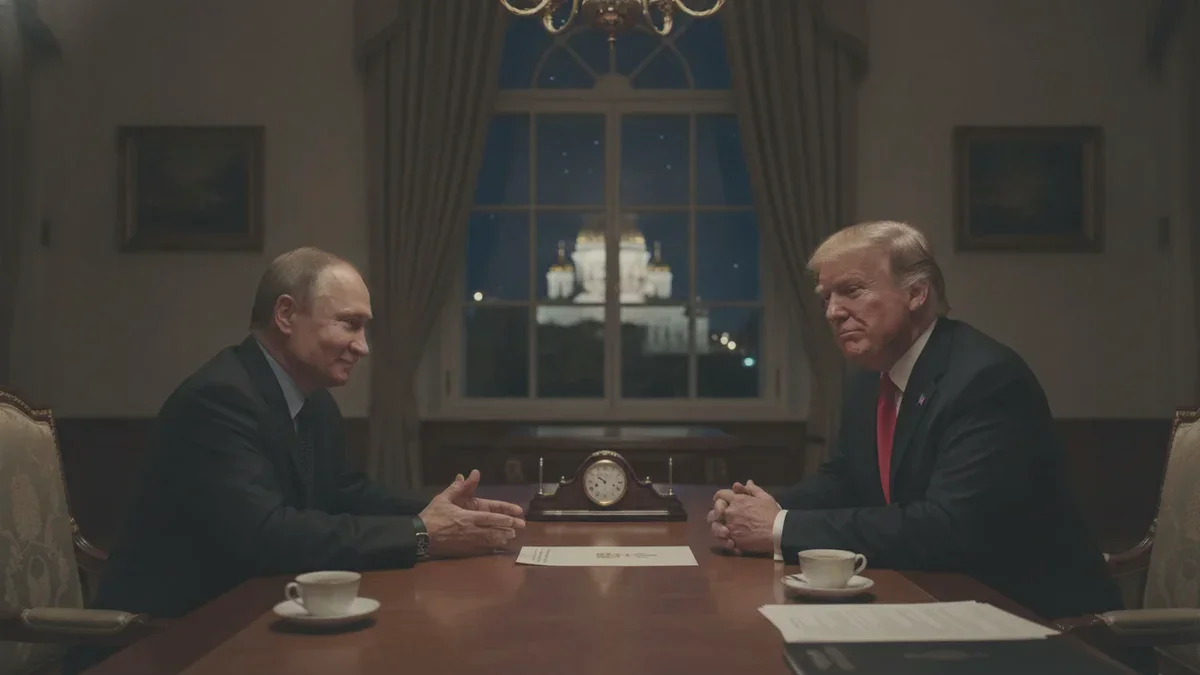 Putin kündigt überraschenden 72-Stunden-Waffenstillstand an und lobt Trump: „Er gibt einfach nicht auf“