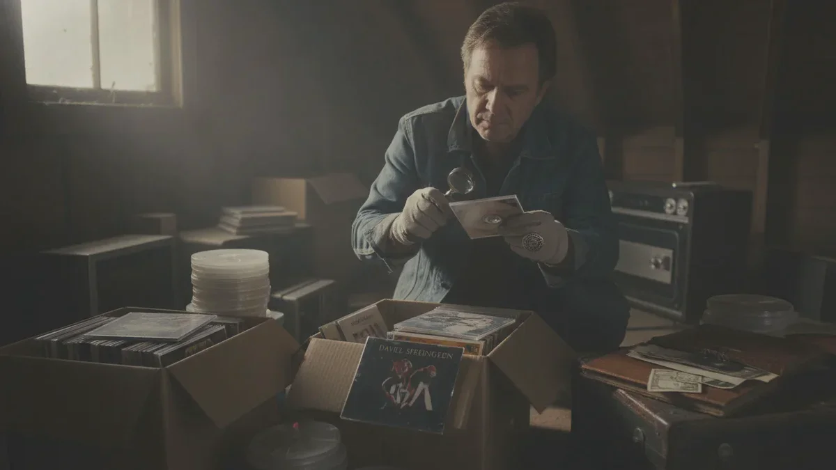 Alte CDs zuhause? Prüfe, ob du ein Album mit 65.000 Kronen besitzt