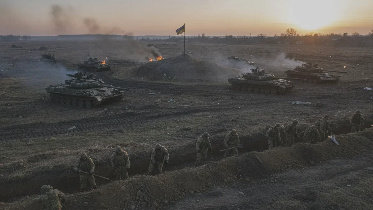 Wende an der Front: Ukrainische Gegenangriffe zerstören Moskaus Einkreisungspläne